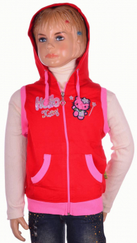Жилет Kitty-B для девочек пр-во Турция в интернет-магазине «Детская Цена»